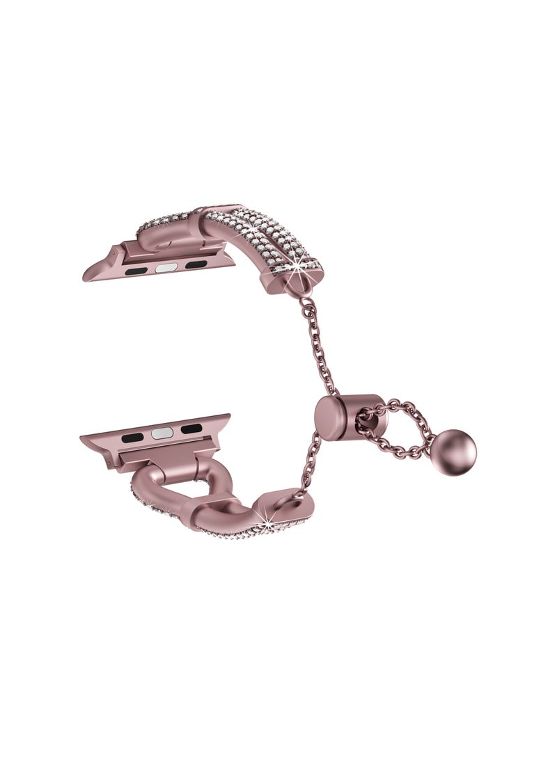 إبميني High End Niche Metal Diamond Strap42/44/45/49mm