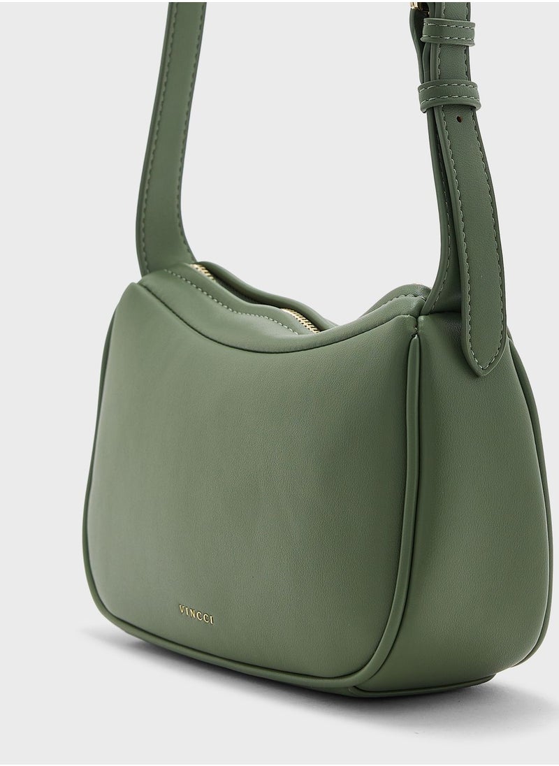 Vincci - Zip Over Crossbody - Image 1