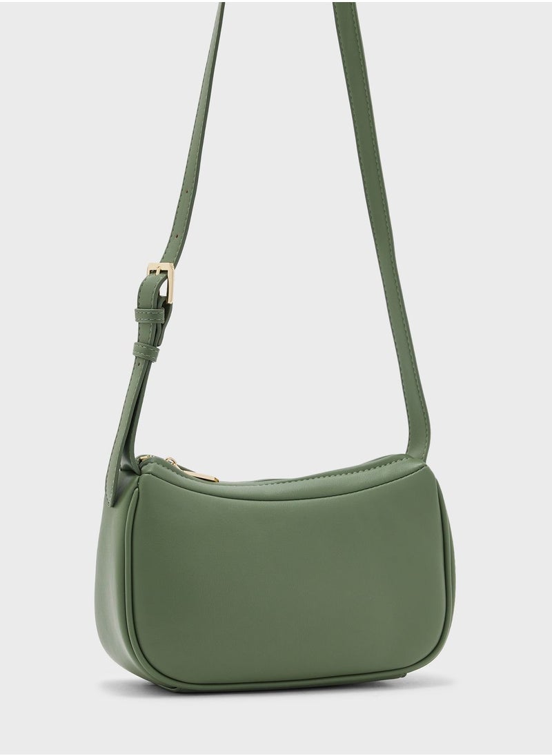 Vincci - Zip Over Crossbody - Image 1