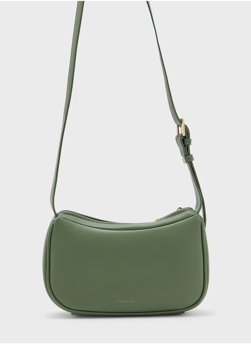 Vincci - Zip Over Crossbody - Image 1