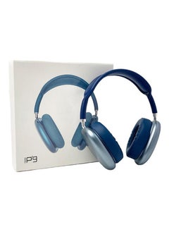 P9 Air Max P9 Over-Ear Bluetooth Headphones Blue  - Image 3