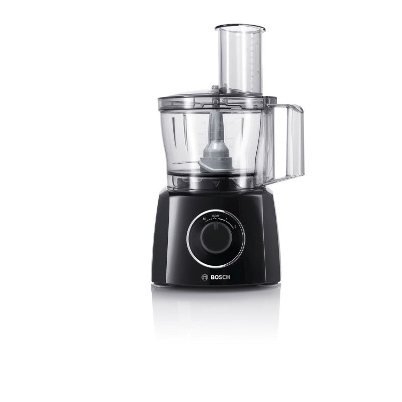 BOSCH MultiTalent 3 Stainless Steel Kitchen Machine With Grinder 800 W MCM3201B Black/Silver - Image 2