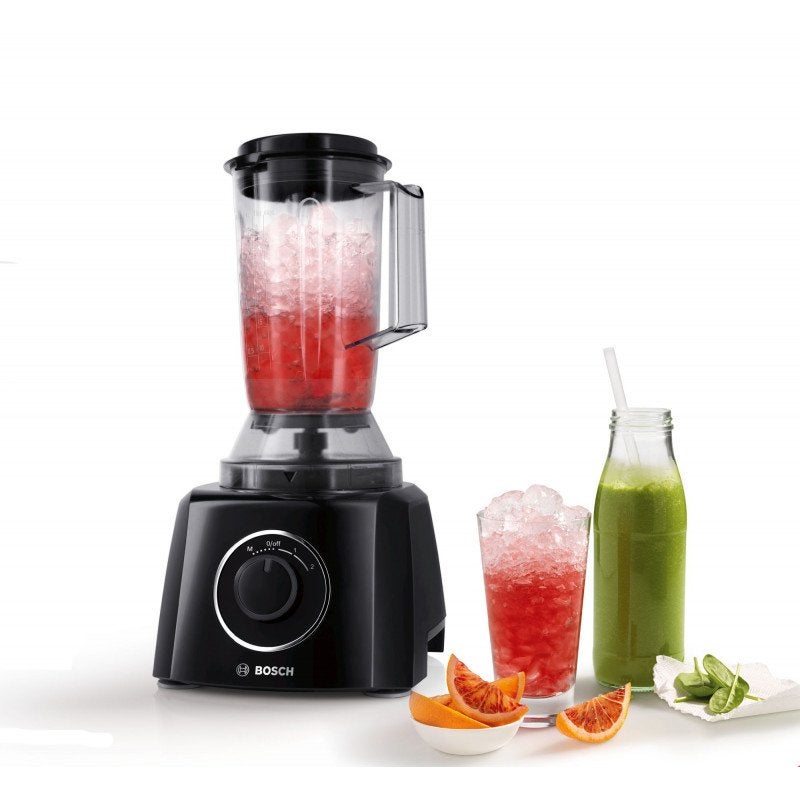 BOSCH MultiTalent 3 Stainless Steel Kitchen Machine With Grinder 800 W MCM3201B Black/Silver - Image 3