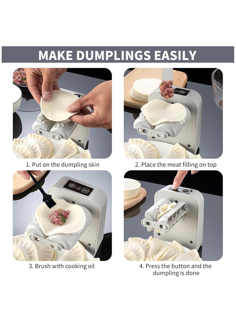 Electric Ravioli, Dumpling Maker Dumpling Mould, Automatic Dumpling Machine, Dumpling Moulds Ravioli Maker, Quick & Convenient to Make