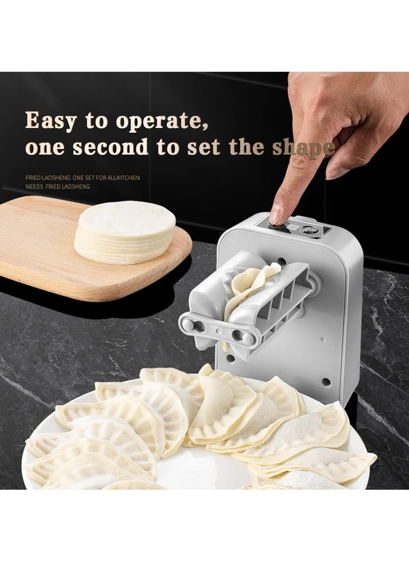 Electric Ravioli, Dumpling Maker Dumpling Mould, Automatic Dumpling Machine, Dumpling Moulds Ravioli Maker, Quick & Convenient to Make