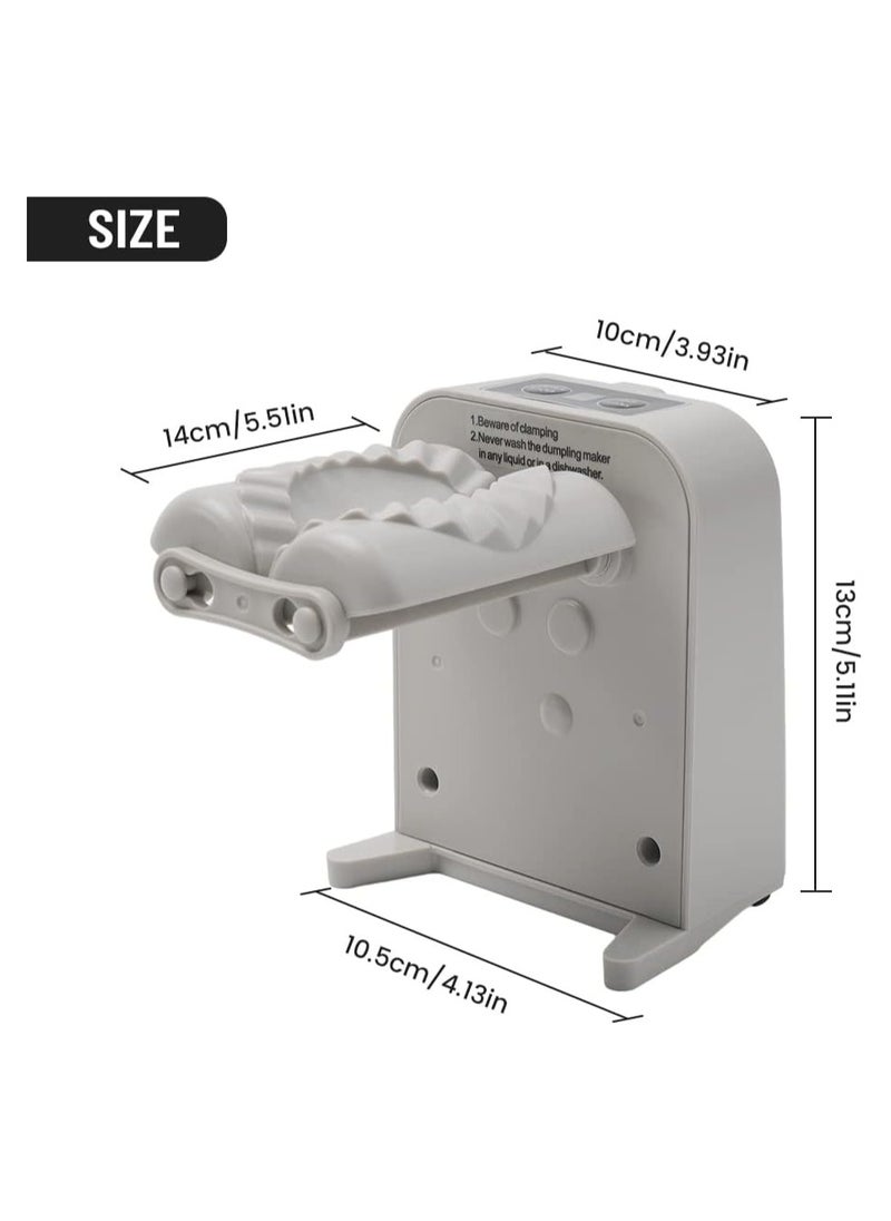 Electric Ravioli, Dumpling Maker Dumpling Mould, Automatic Dumpling Machine, Dumpling Moulds Ravioli Maker, Quick & Convenient to Make