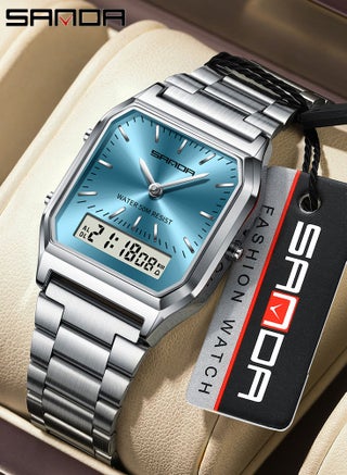 Stainless Steel Strap Fastrack Watch 3121sm02 Fastrack BLACK DIAL