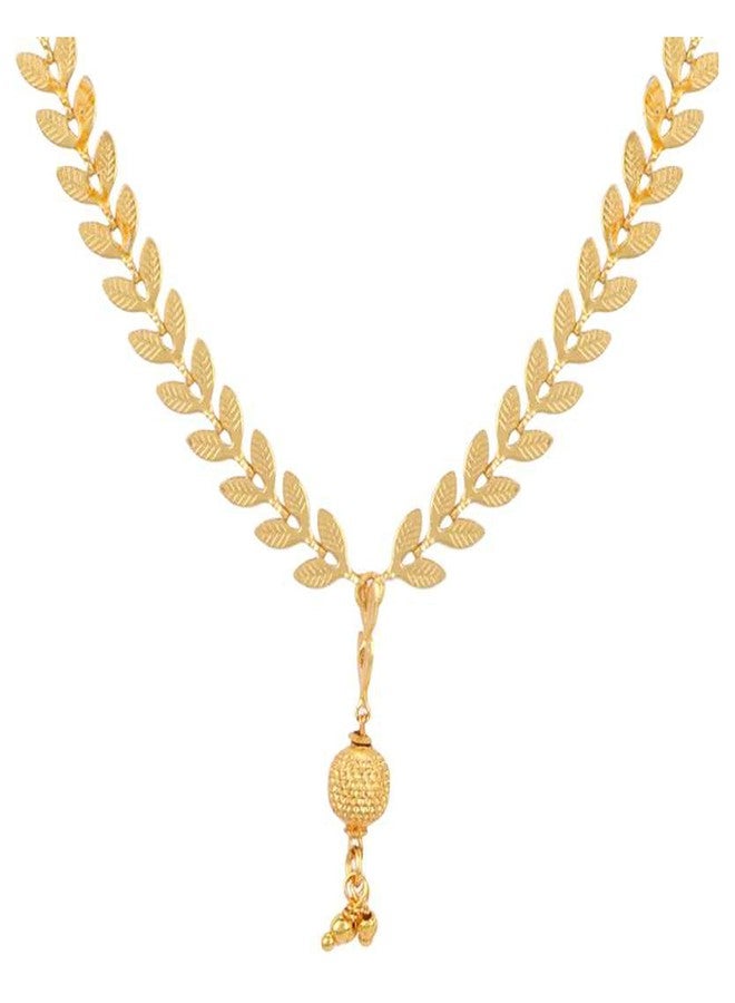 JSD Fancy Golden Plated Mangalsutra for Women and Girls - Image 3
