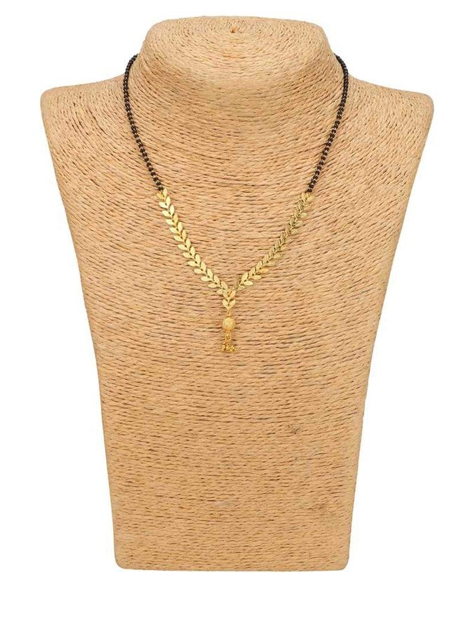 JSD Fancy Golden Plated Mangalsutra for Women and Girls - Image 4