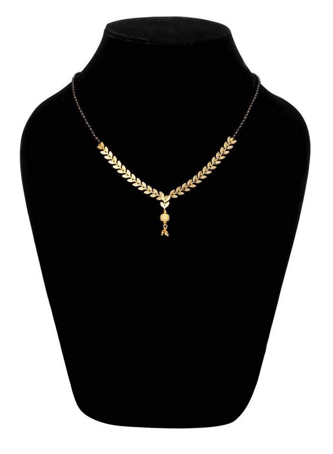JSD Fancy Golden Plated Mangalsutra for Women and Girls - Image 2