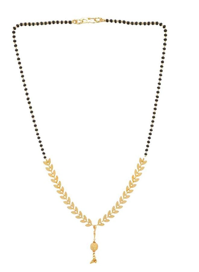 JSD Fancy Golden Plated Mangalsutra for Women and Girls - Image 1