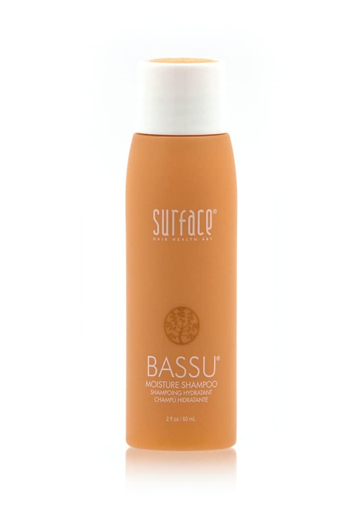 SURFACE Hair  Bassu Moisture Shampoo  Cleanses Moisturizes and Provides Sulfate Free Shine