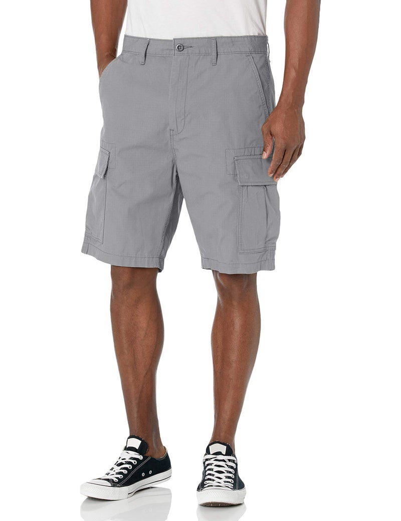 Levi's Men's Carrier Cargo Shorts (Also Available in Big & Tall), Monument Ripstop, 38 - Image 1