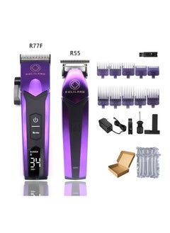 Purple with Blade