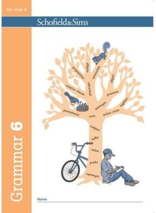 Grammar 6 6 - Paperback