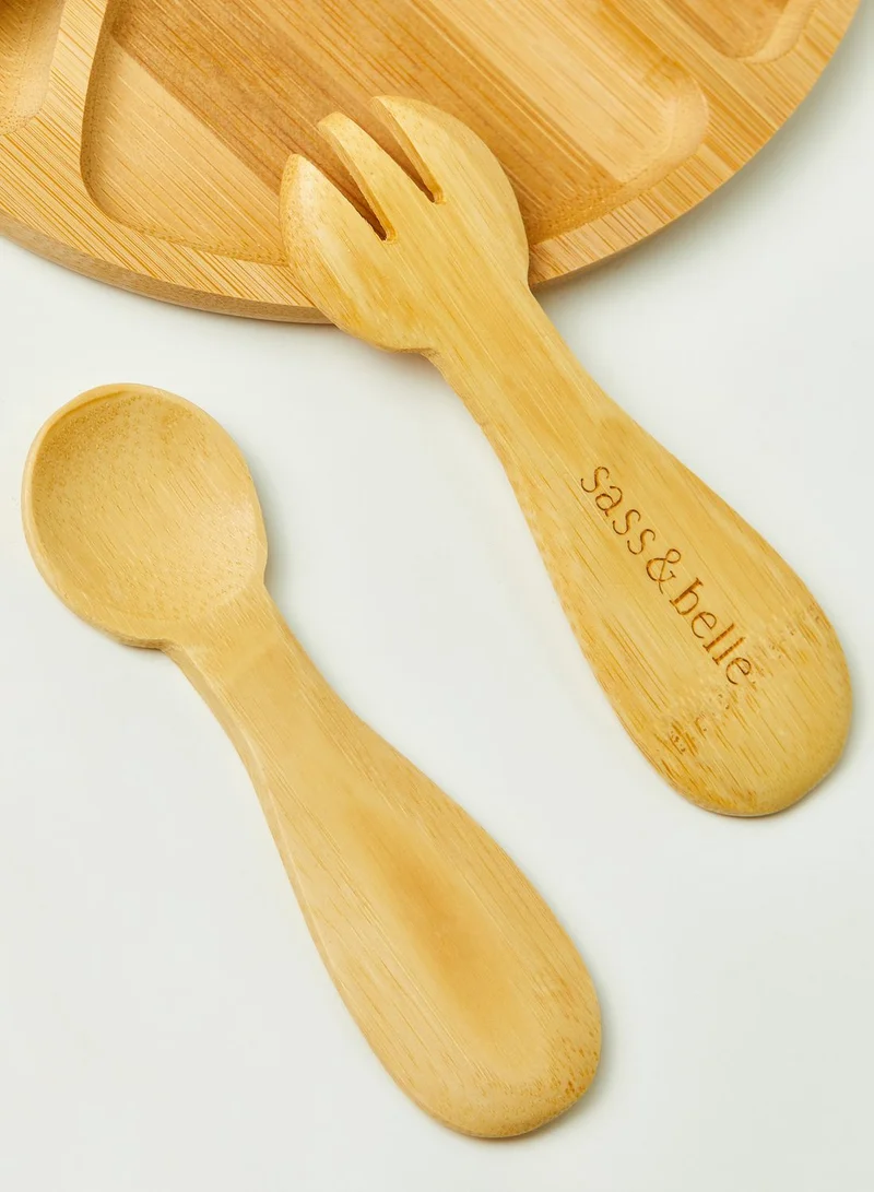 Sass & Belle Kids Spoon And Fork - Set Of 1