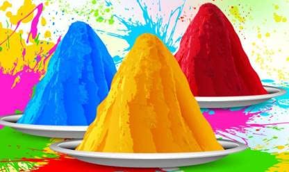 Shubh Shubh Holi Colour Herbal Gulal 500 GMS 1 Shades NonToxic Eco Friendly 100 Safe Holi Pink Color Powder Pack of 1 500gm Herbal Gulal Holi Special - Image 5