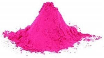 Shubh Shubh Holi Colour Herbal Gulal 500 GMS 1 Shades NonToxic Eco Friendly 100 Safe Holi Pink Color Powder Pack of 1 500gm Herbal Gulal Holi Special - Image 2