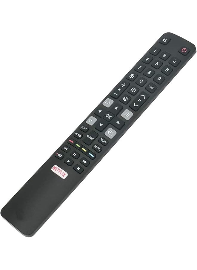 erorex Replacement Remote Control For Tcl Thomson Uhd 4K Tv P615 P715 P616 43P615 43P616 50P616 55P616 65P616 75P616 50P615 50P715 55P715 5P715P715P715 5P715P715615 8 5P715 100P715 65P615 75P615  - Image 3
