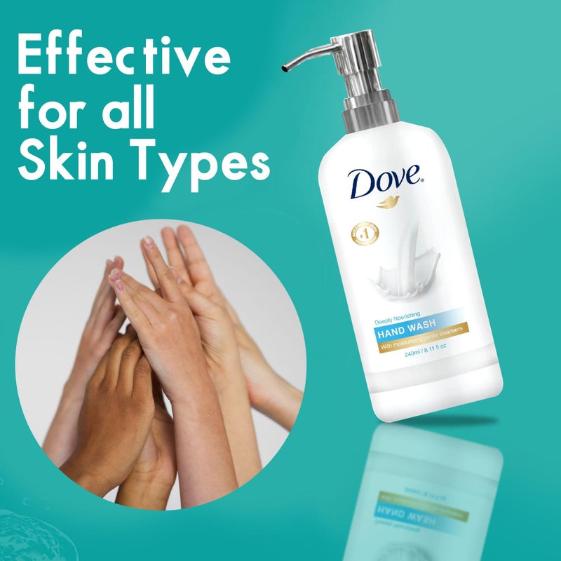 Dove World Amenities Dove Hand Wash - Long Lasting Deep Moisturizer Foam Hand Wash for Sensitive Skin - Image 5