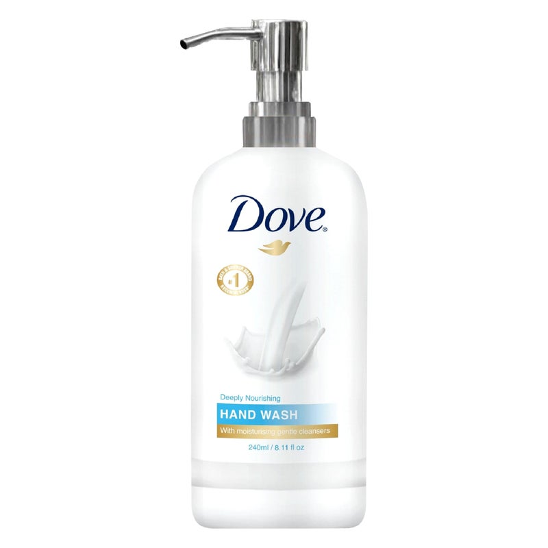 Dove World Amenities Dove Hand Wash - Long Lasting Deep Moisturizer Foam Hand Wash for Sensitive Skin - Image 1