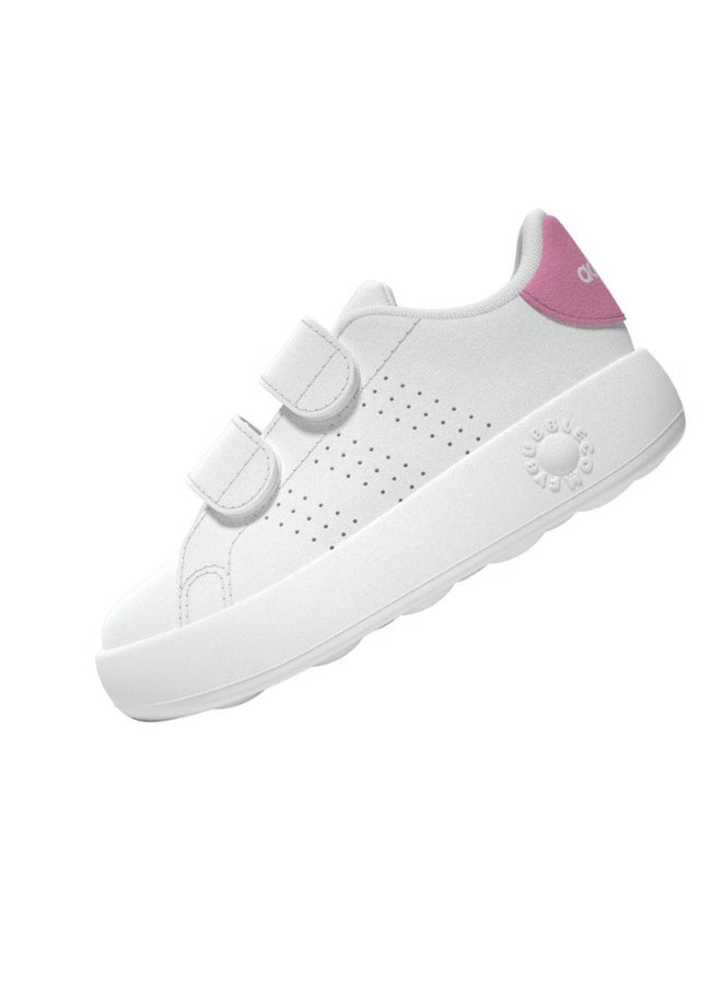 Adidas Adidas Advantage Cf I U White Sportswear Shoes For Baby - Image 4
