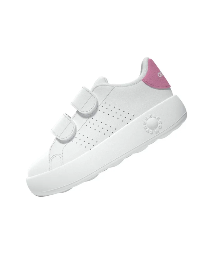 Adidas Adidas Advantage Cf I U White Sportswear Shoes For Baby
