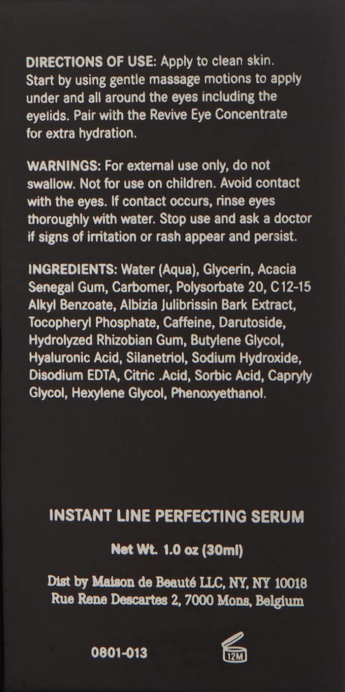 Le Metier De Beaute MTIER Instant Line Perfecting Serum for Smoother Youthful Skin AntiWrinkle Eye Serum Unisex 10 fl oz - Image 3