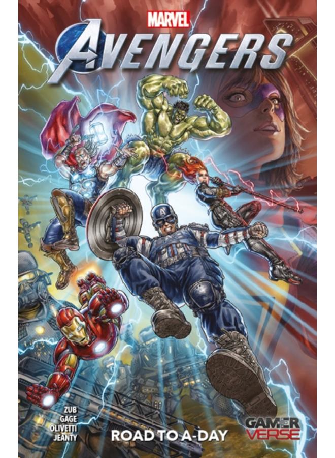 Marvel's Avengers: Road To A-day