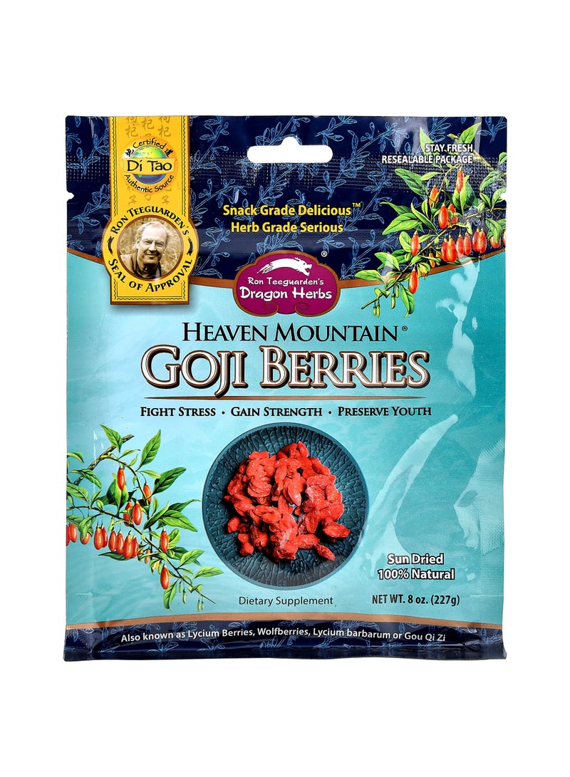 Heaven Mountain® Goji Berries, 8 oz (227 g)