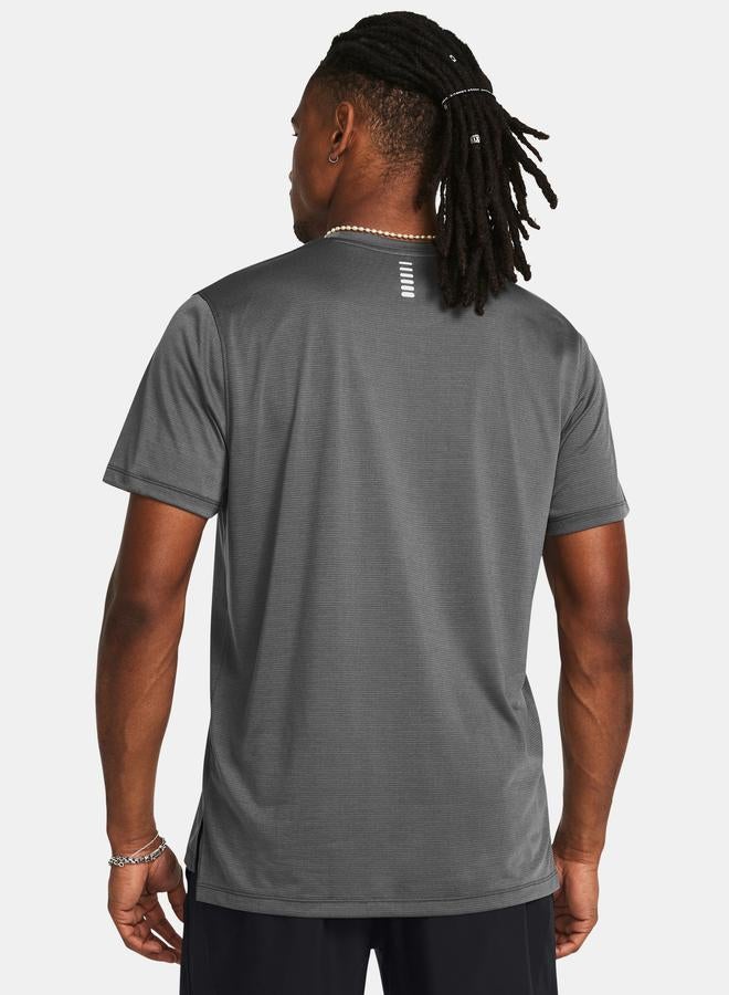 UNDER ARMOUR Streaker T-Shirt with Short Sleeves  - Image 2