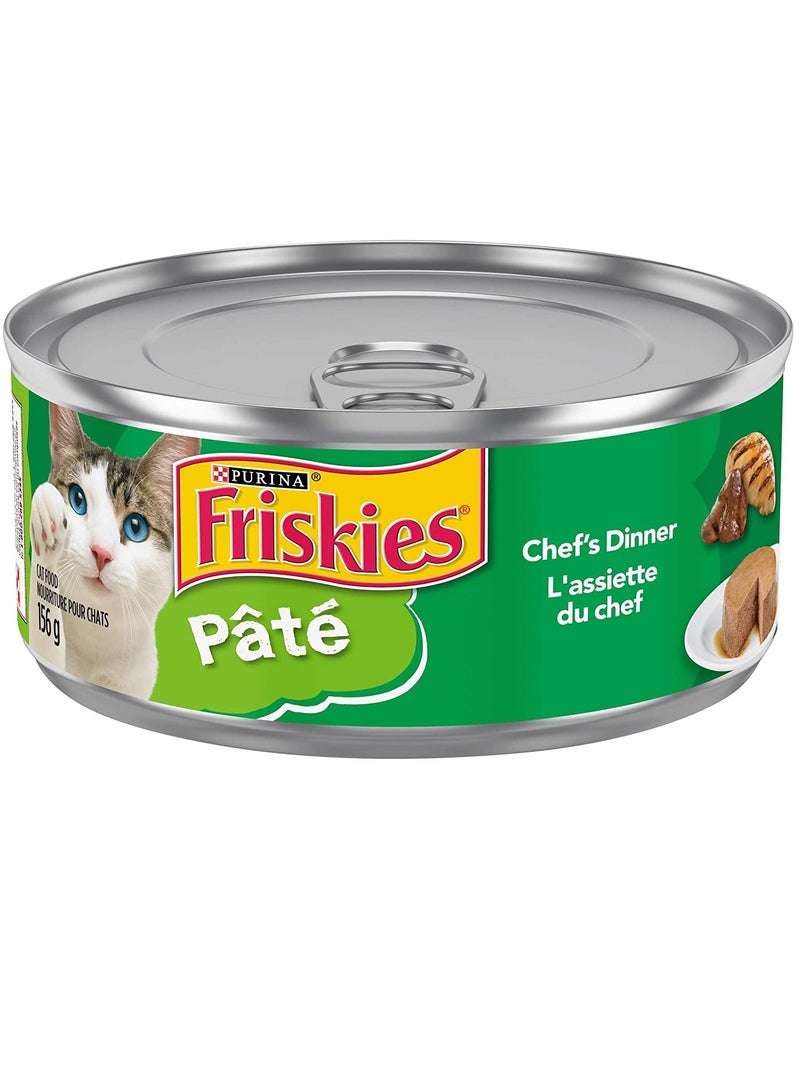 Purina- invalid brand name 96-Cans Friskies Adult Cat Food Variety With Different Flavors - Image 2