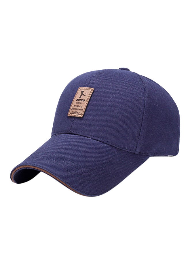 Baseball Snapback Cap Blue