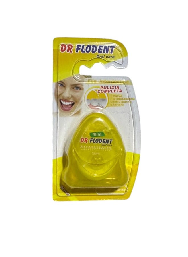 DR FLODENT DR.Flodent Dental Floss yellow  - Image 2