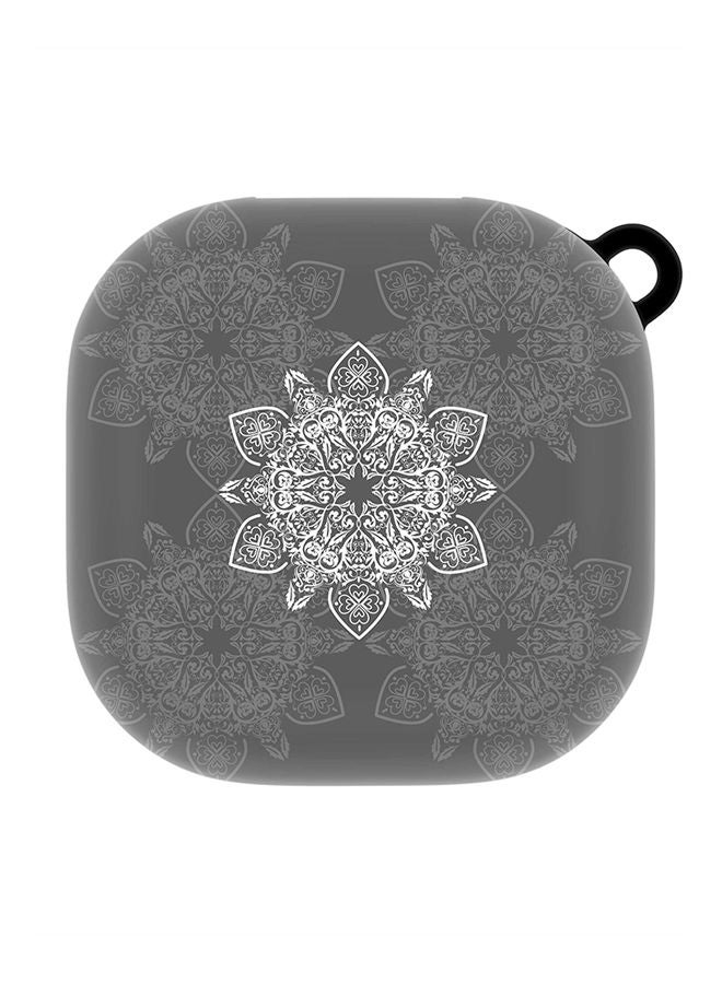 Stylizedd StylePods Custom Case Samsung Galaxy Buds Pro (2021) / Buds Live Case With Anti-Lost Keychain - Arab Odessey  - Image 1