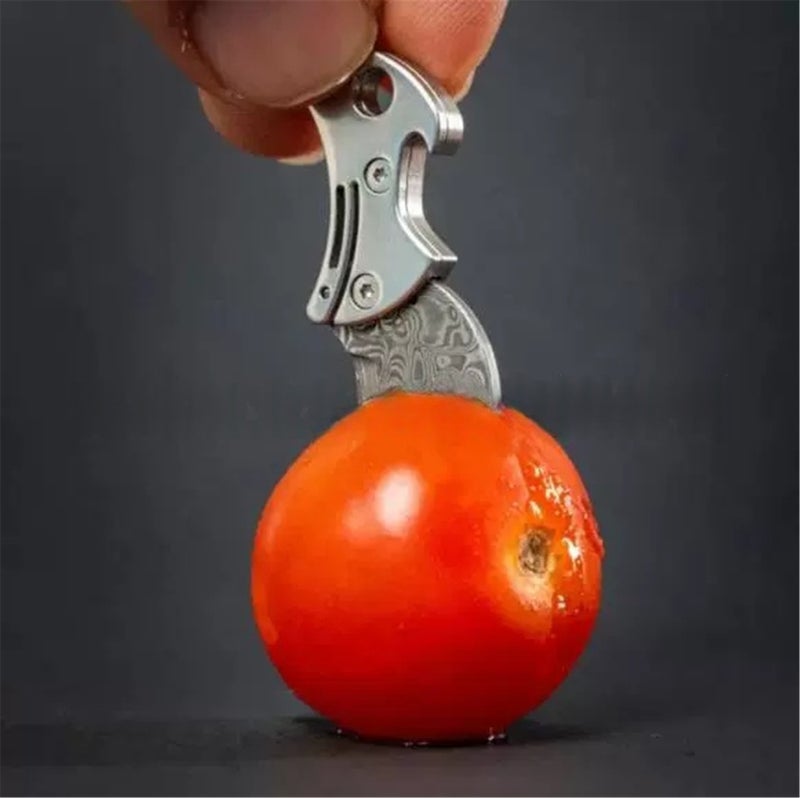 Mini Alloy Bottle Opener & Portable Emergency Cutter – Lightweight, Multi-functional Keyring Tool Ideal for Unpacking, Camping, DIY and Everyday Carry - Image 3