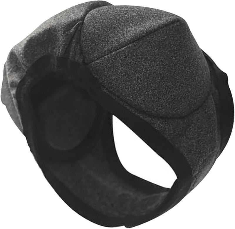 Memory Foam Dog Ear Muffs Medium Size For Noise Protection Swimming Bathing And Sleeping - Image 1