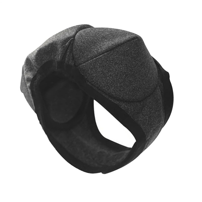 Memory Foam Dog Ear Muffs Medium Size For Noise Protection Swimming Bathing And Sleeping - Image 2