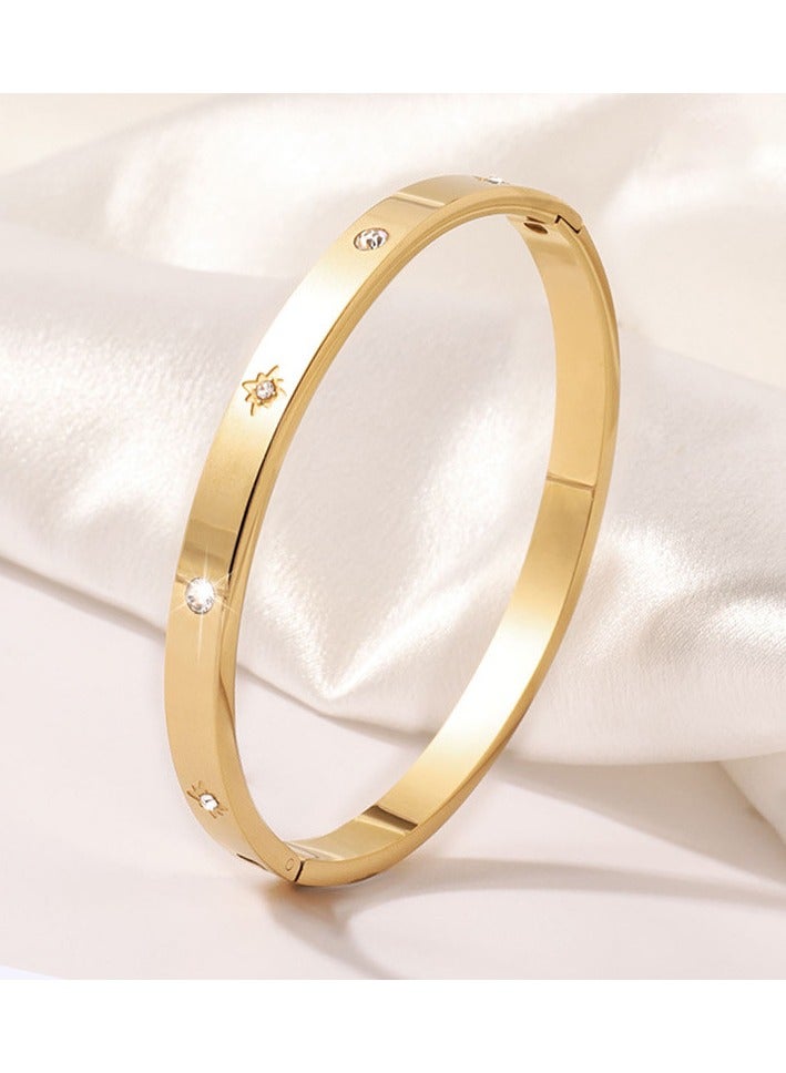 سوار من الذهب الأصفر - Image 1