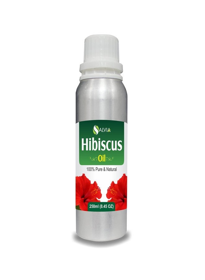 سالفيا زيت عطري نقي 100% وغير مخفف من نبات الكركديه (Hibiscus Rosa Sinensis) - 250 مل - Image 2