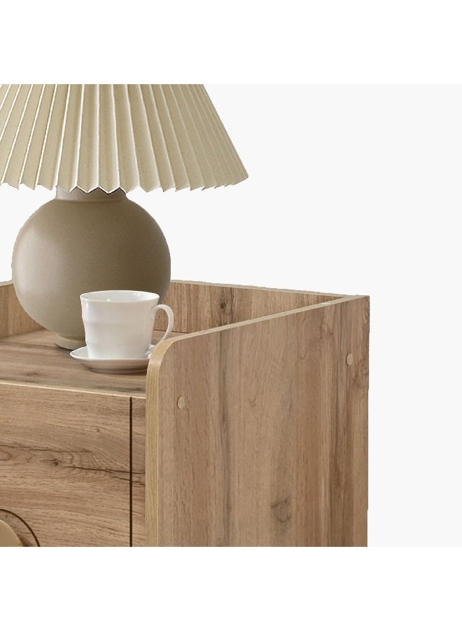 Home Box Carnation 2-Drawer Young Nightstand 40.5 x 49 x 40.5 cm - Image 2