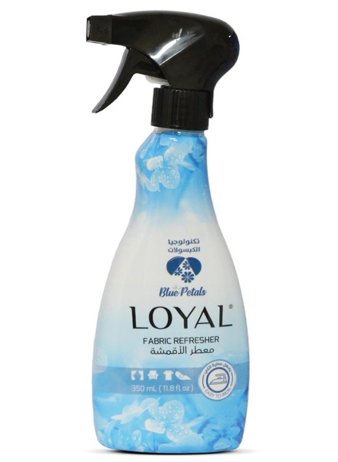 لويال معطر أقمشة لويال 350 مل بتلات زرقاء - Image 1
