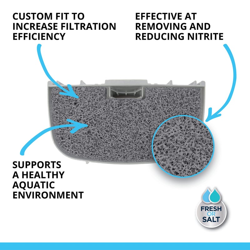 Fluval 107/207 Nitrite Remover Pad, Replacement Aquarium Canister Filter Media, 3-Pack - Image 3