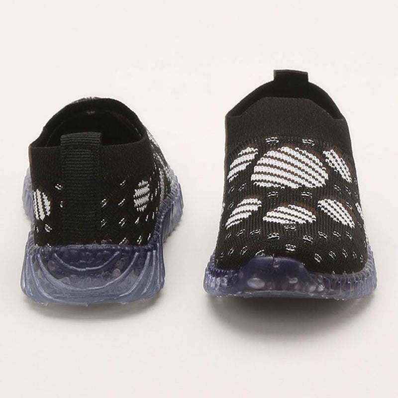 UNIAGE Comfortable and Durable Star Series LED Light Shoes for Kids Unisex - Image 4