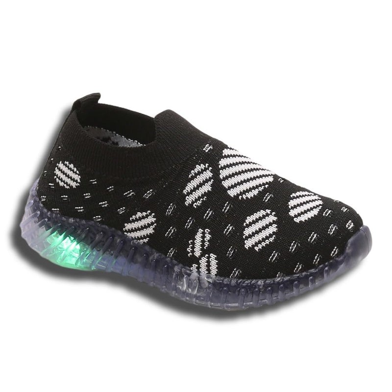 UNIAGE Comfortable and Durable Star Series LED Light Shoes for Kids Unisex - Image 1