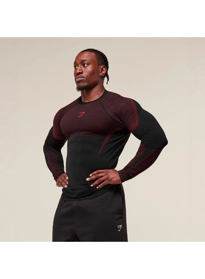 Gymshark Seamless Long Sleeve T-Shirt - Image 3