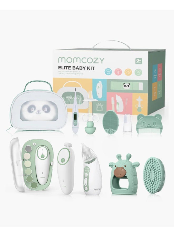 مام كوزي Momcozy طقم العناية الشاملة للمولود الجديد - كل ما يحتاجه طفلك في مجموعة واحدة - Image 1