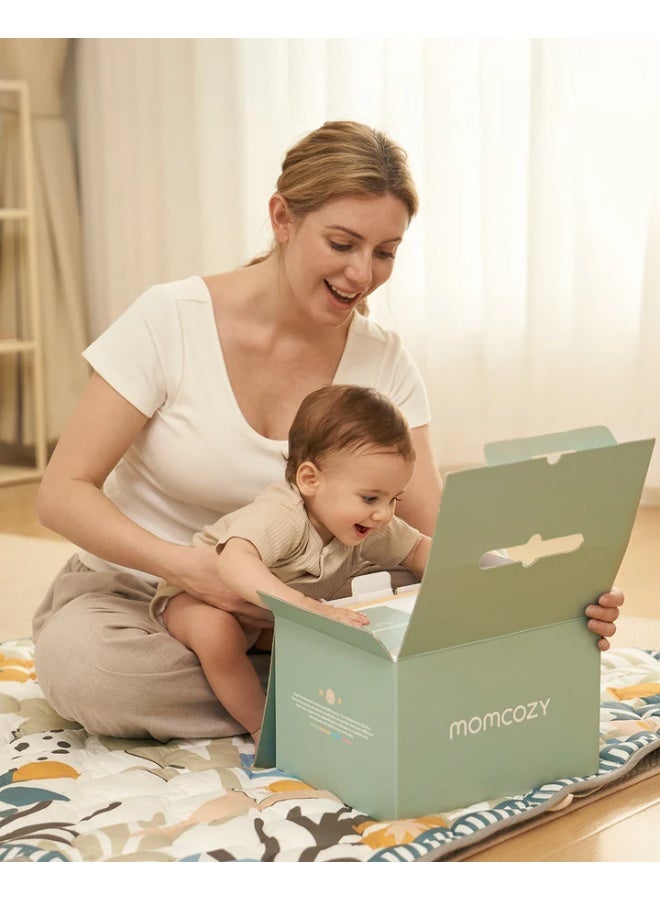مام كوزي Momcozy طقم العناية الشاملة للمولود الجديد - كل ما يحتاجه طفلك في مجموعة واحدة - Image 4