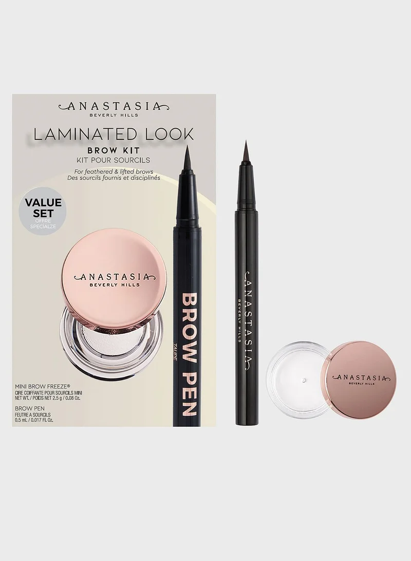 ANASTASIA BEVERLY HILLS Laminated Look Brow Kit - Dark Brown