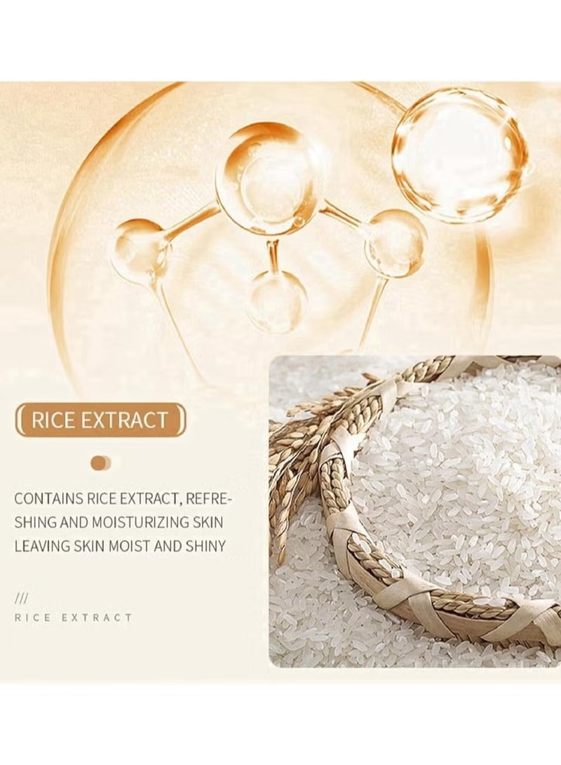 EELHOE Rice Toner – Anti-Aging & Moisturizing Essential Facial Toner for Brightening & Fine Line Improvement - Image 3